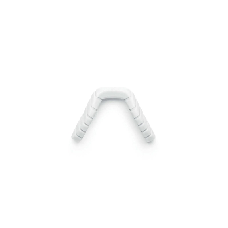 100% Racetrap 3.0 Replacement Nose Pad Kit Grey