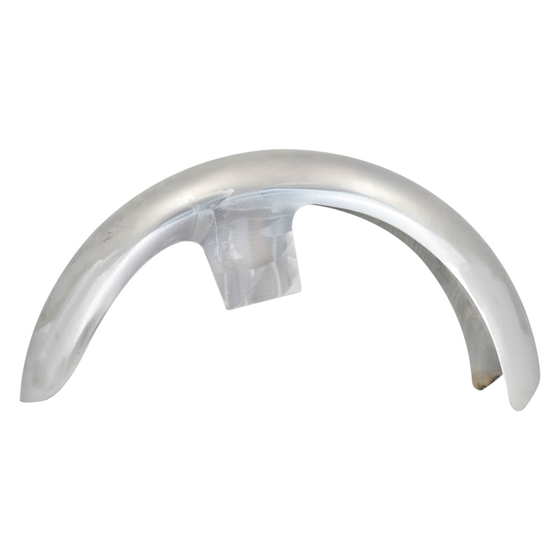 120 R21″ Wrap Unpainted Front Fender For Harley Touring 1986-later
