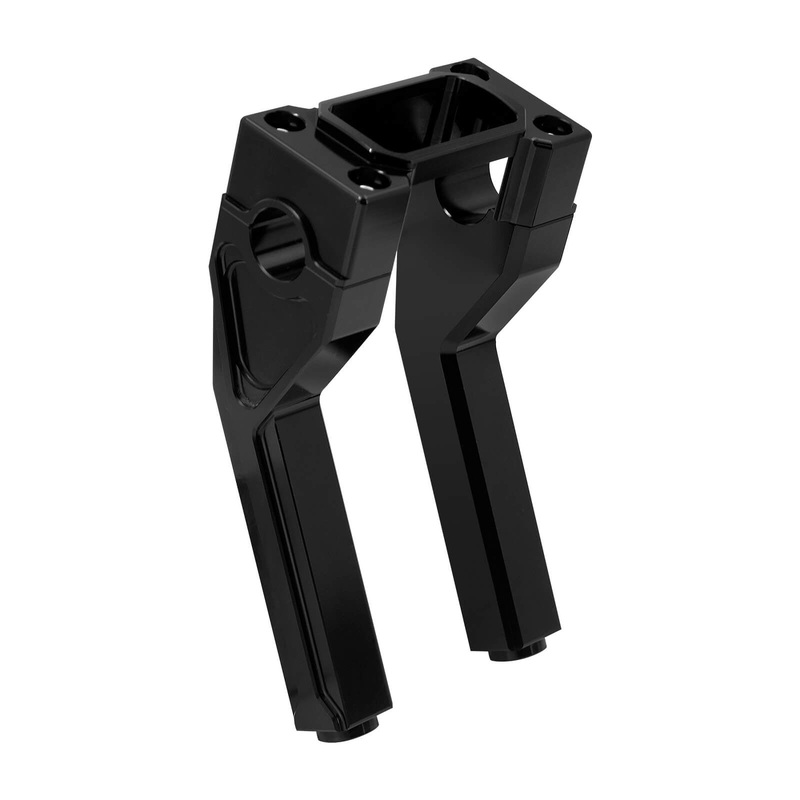 8″ Tall Handlebar Riser Clamp Fit Harley Softail Street Bob, Lowrider ST 2018-up | Mactions