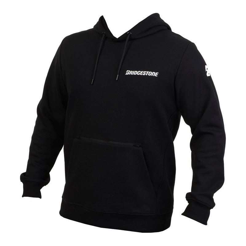 Bridgestone Hoody – Black