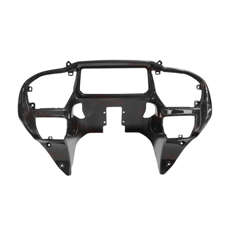 Carbon Instrument Bracket  Harley Road Glide