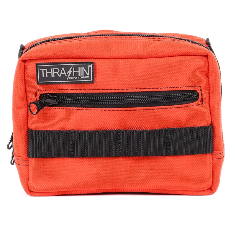 HandleBar Bag, HD Orange