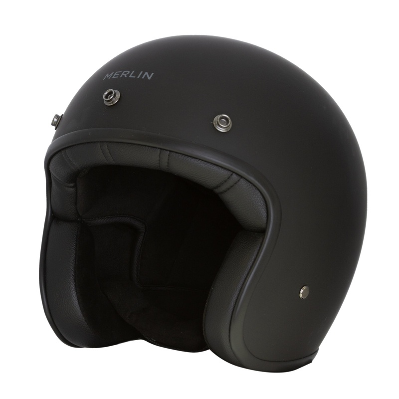 Merlin Blackbird Jet Matt Black