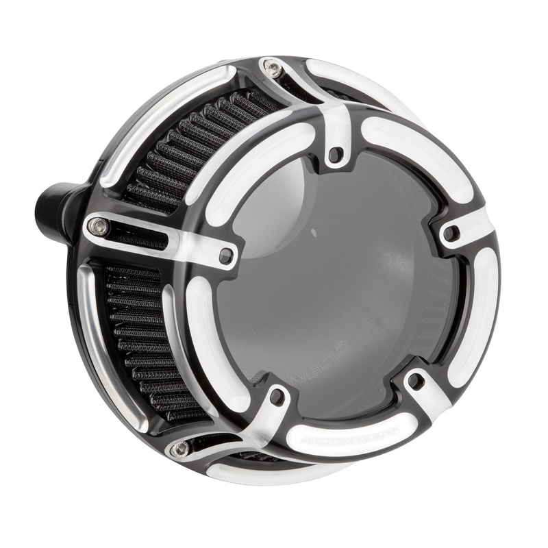 Method Air Cleaner, Contrast – 24+ Touring