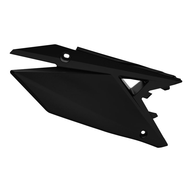 Polisport Side Panels Suzuki RM-Z450 (’18-) – Black