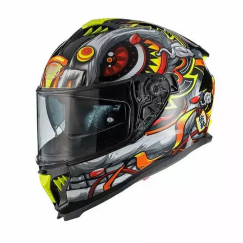 Premier Typhoon LY Graphic Red / Yellow / Grey