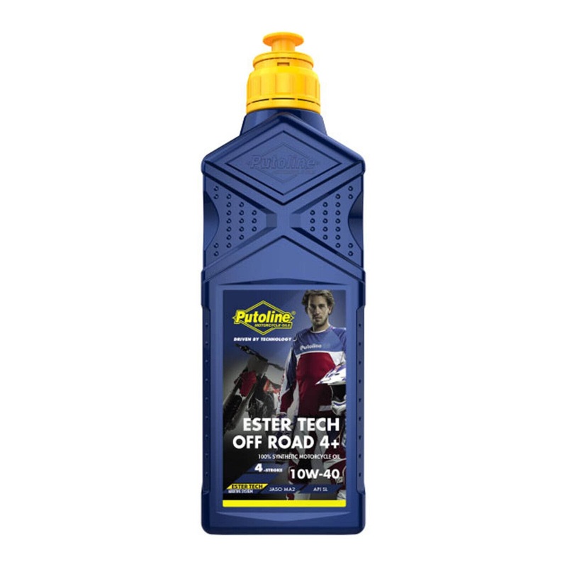 Putoline Ester Tech Off-Road 4+ Engine Oil – 10W40