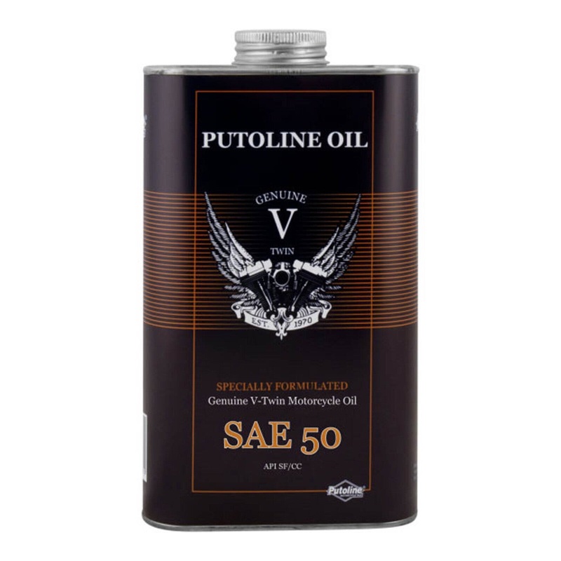 Putoline Genuine V-Twin Engine Oil – SAE50 (1L)
