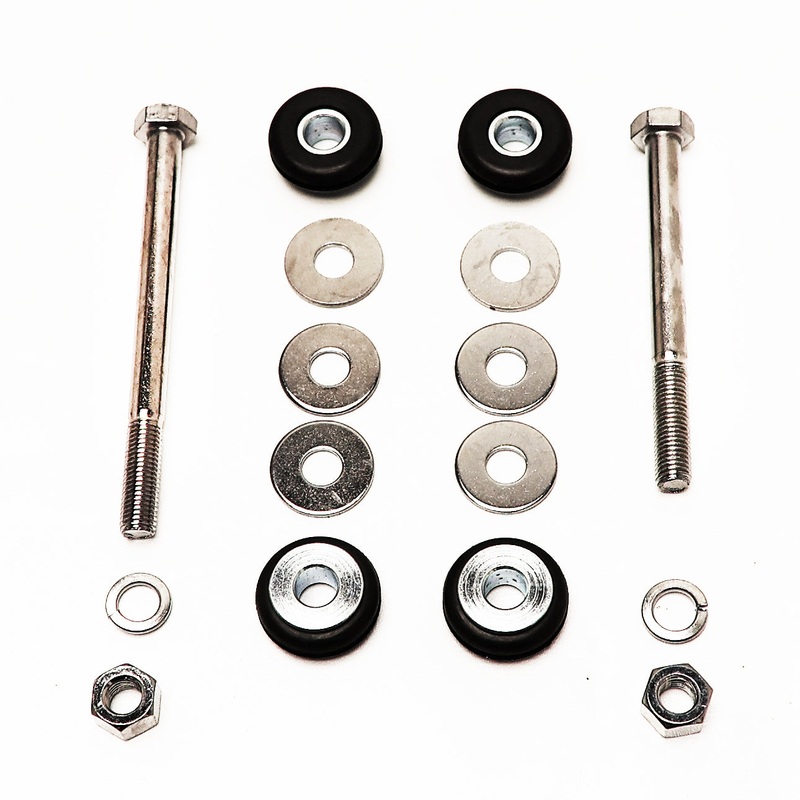 Sportster Gas Tank Mounting Kit – XL 93-03