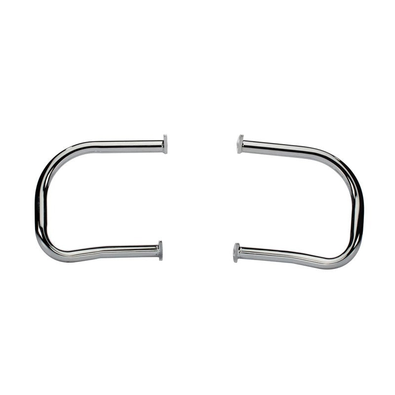 Steel Rear Highway Bars, Pair