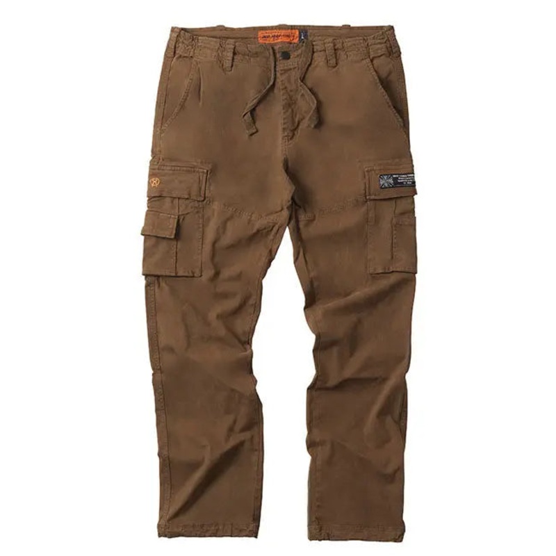 West Coast Choppers CFL Cargo Trouser Khaki / Brown