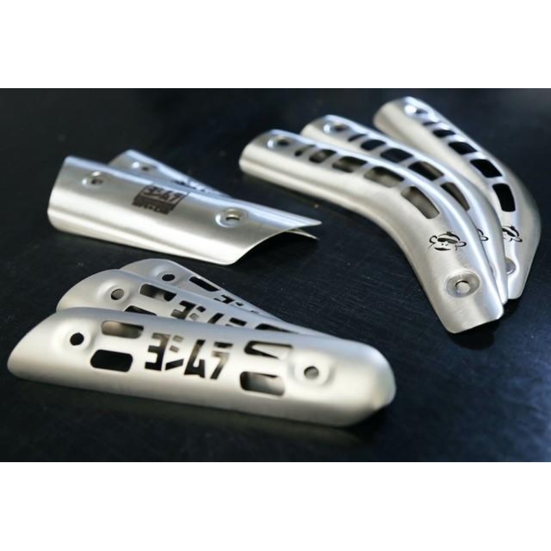 1.5” Heatshield,  3 Hole