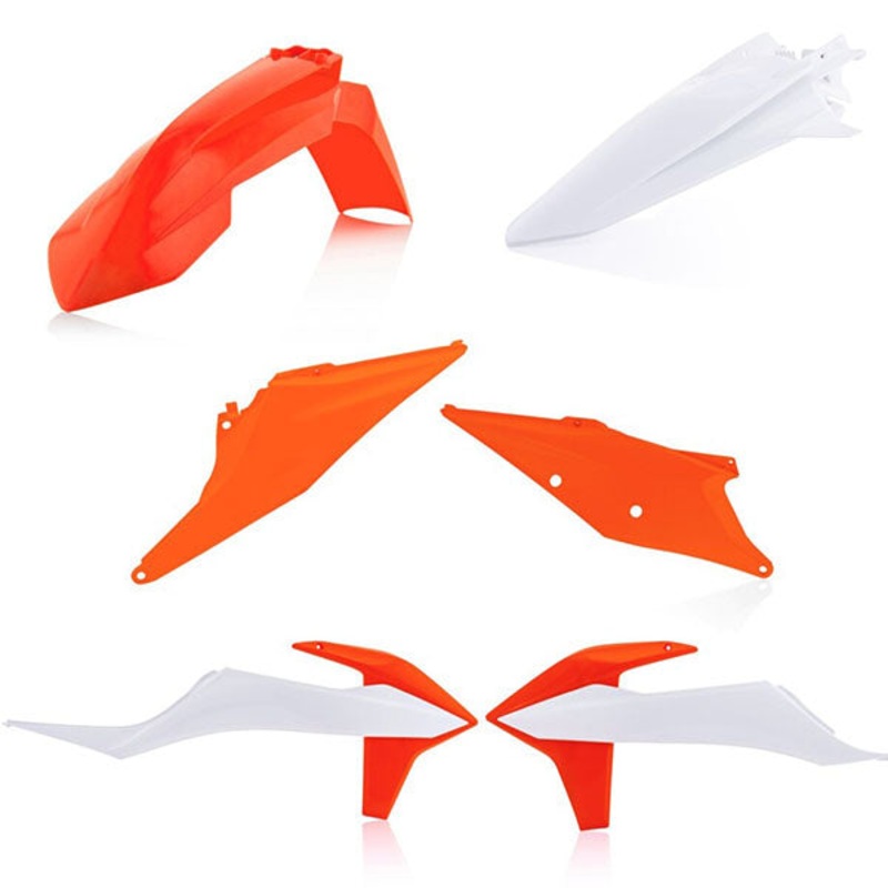 Acerbis – Standard Plastic Kits (KTM) Year 2001