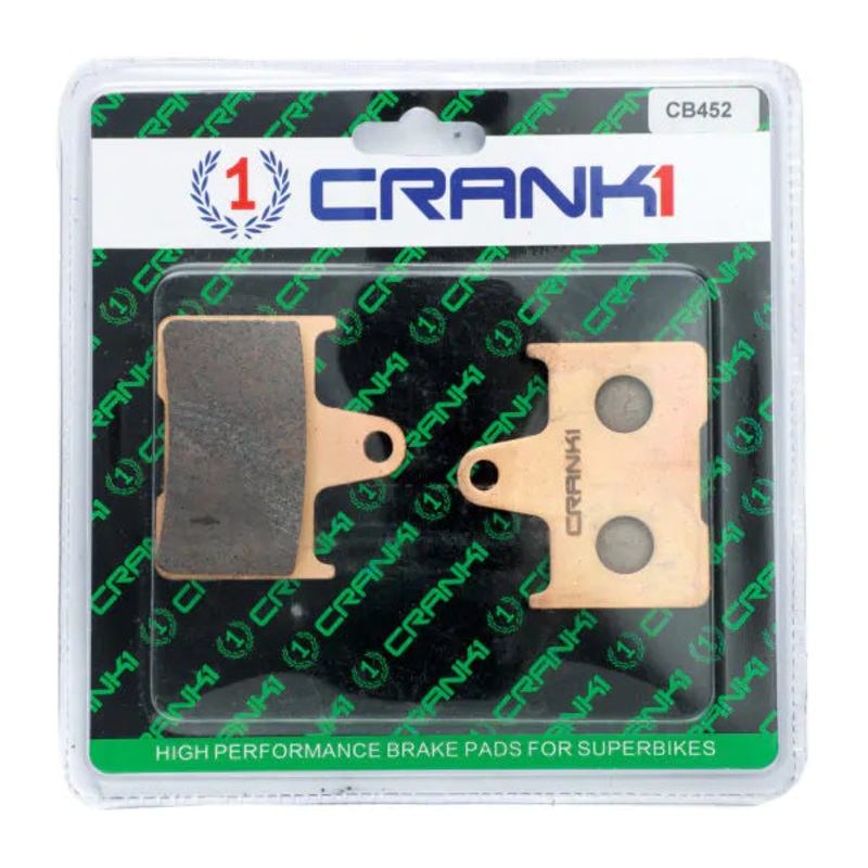 BRAKE PADS REAR KAWASAKI NINJA ZX-14R -2011 TO 2020  CB452  CRANK1 Sintered Brake Pad