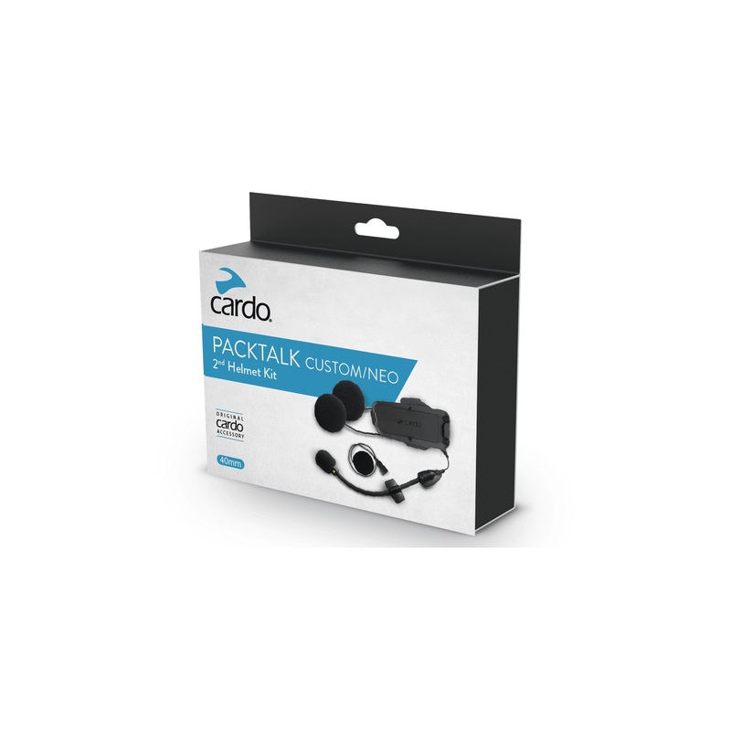 CARDO ACCESSORY  PACKTALK CUSTOM/NEO  2ND HELMET KIT