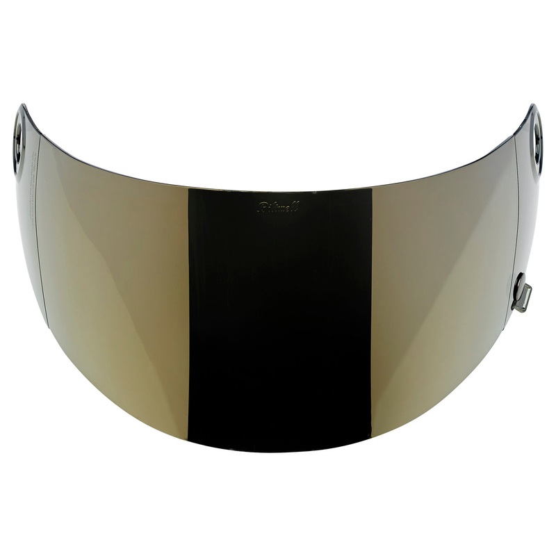 Gringo S Gen 2 Flat Shield – Gold Mirror