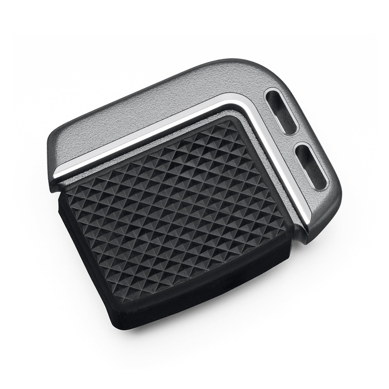 Harley Davidson 50600509 Adversary Small Brake Pedal Pad KIT,BRK PDL,SMALL,ADVERSARY,GR
