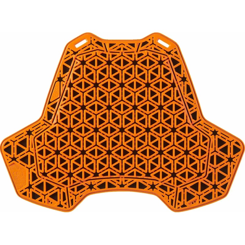 Icon D3O Ghost L1 Chest Protector Orange