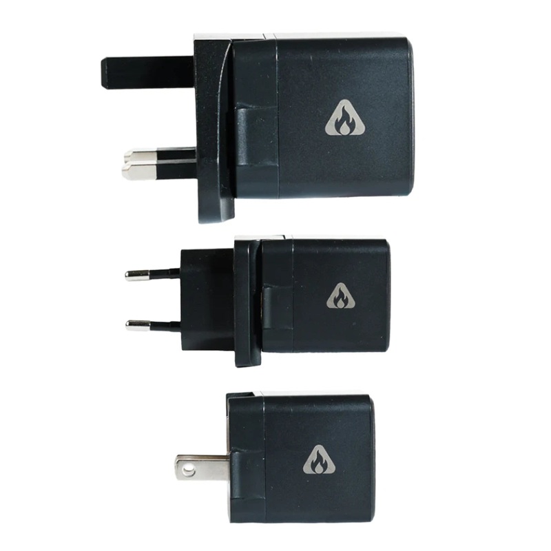 Keis 30W Multinational Fast Charger (UK, EU, US) For 5000Mah Battery
