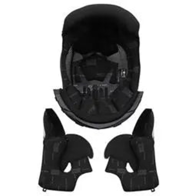 LS2 Replacement Liner Kit Black For FF800 Storm Helmets