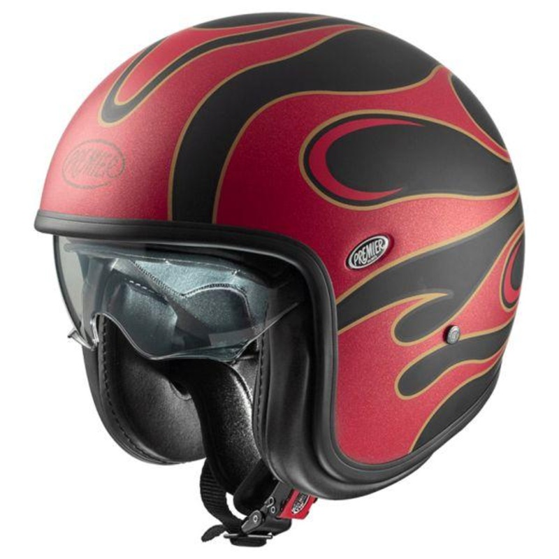 Premier Vintage FR Black / Red
