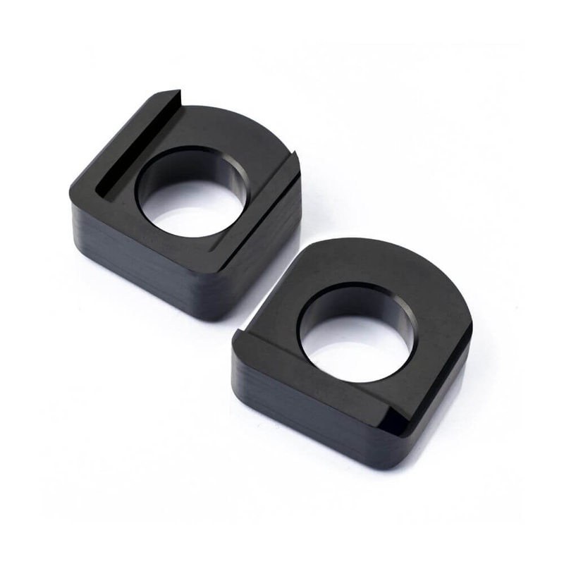 Rear Wheel Adjuster Kit Black A9648046