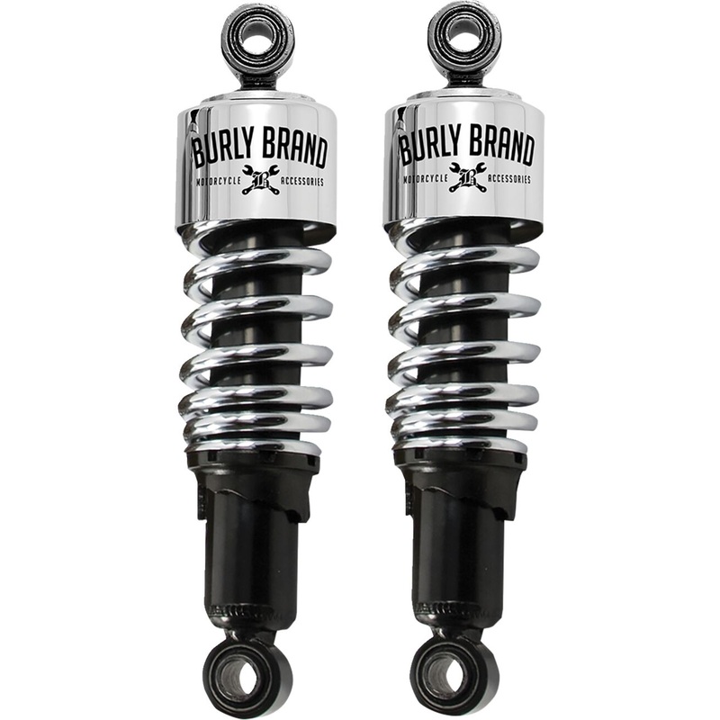 Shocks 10.5″ Slammer Chrome