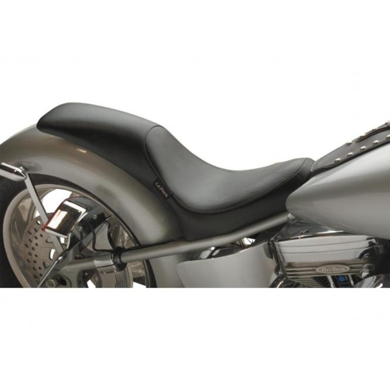Silhouette Full Lenght Smooth Seat Black Vinyl
