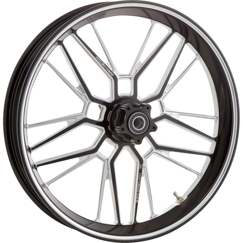 Split Spoke Forged Wheels, Contrast – 19″ x 3.25″