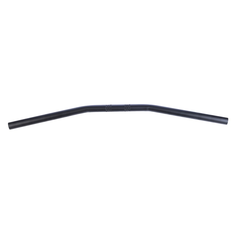 Universal 1in Black Straight or Curved Handlebar