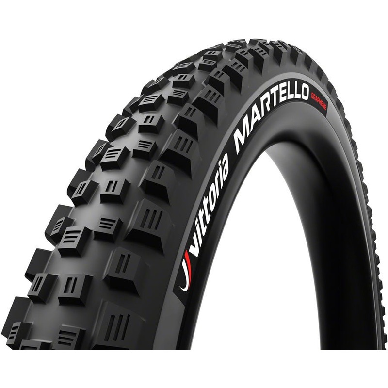 Vittoria Martello Tire – 29×2.4 – Tubeless Folding – Black/Anthracite Trail 4C TNT G2.0