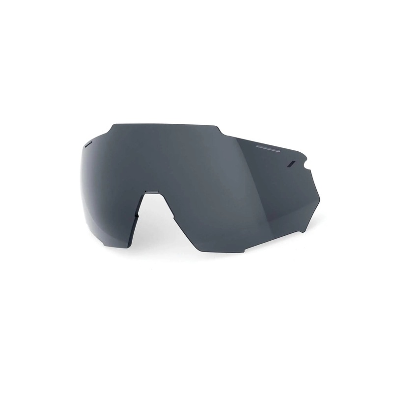 100% Racetrap 3.0 Replacement Lens Smoke