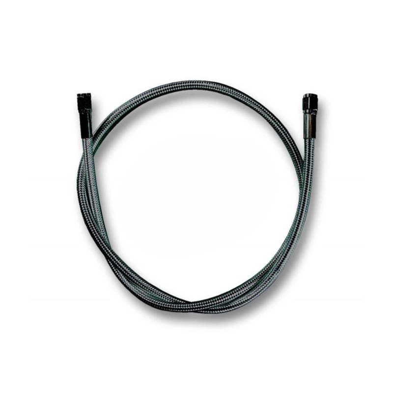 58in. Universal Brake Line – Black Pearl.