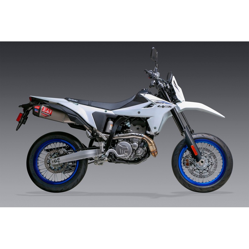 DR-Z4 S/SM 2025 RS-12 Stainless Slip-On, w/ Stainless Muffler