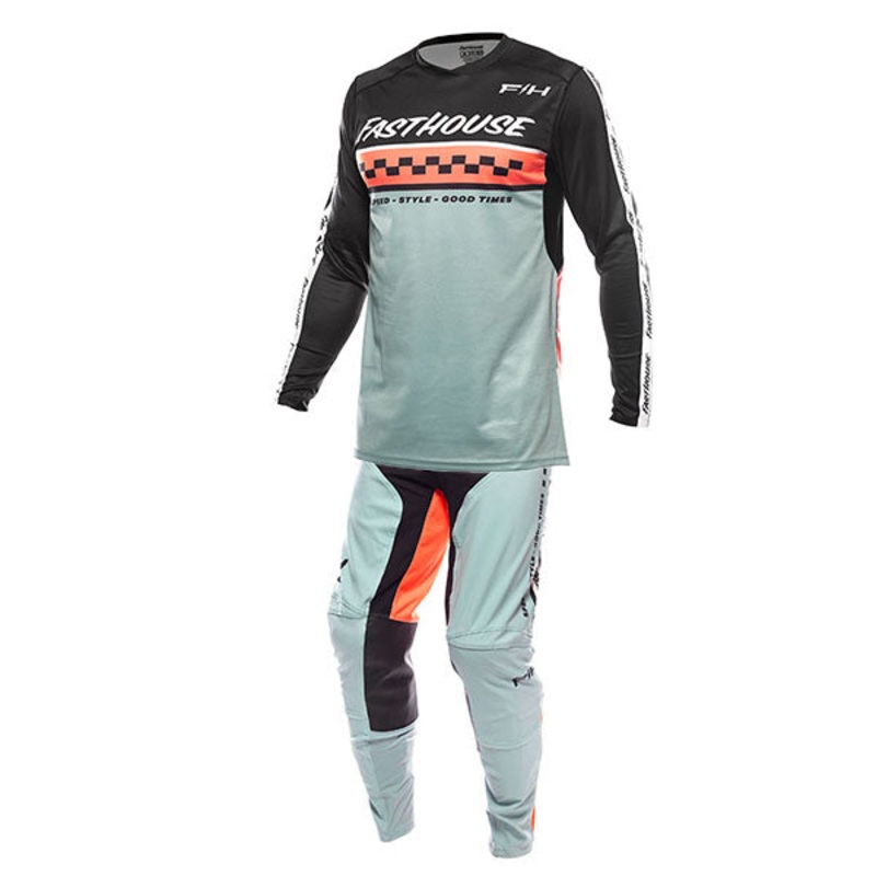 Fasthouse – Elrod Formula Jersey, Pant Combo (Youth)