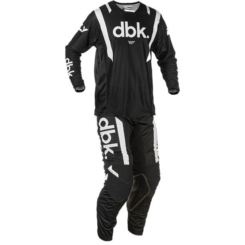 Fly Racing – Kinetic DBK Jersey, Pant Combo