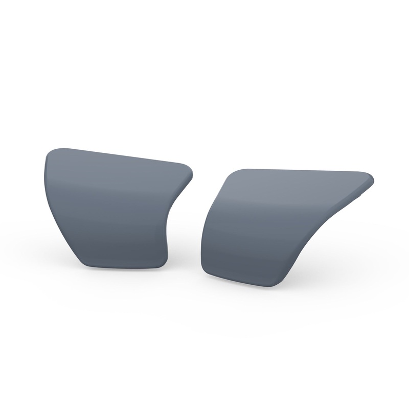 HR3 Gunship Gray Inner Fairing Glove Box Doors Cover ROAD GLIDE SPECIAL FLTRXS 2022