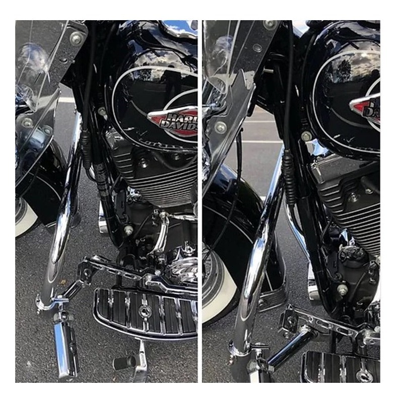 Invisivin Magnetic Vin Sticker Cover 86-17 Softail (2) covers