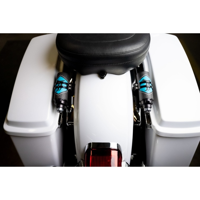 Legend REVO ARC RR External Mounting Brackets – 09+ Touring