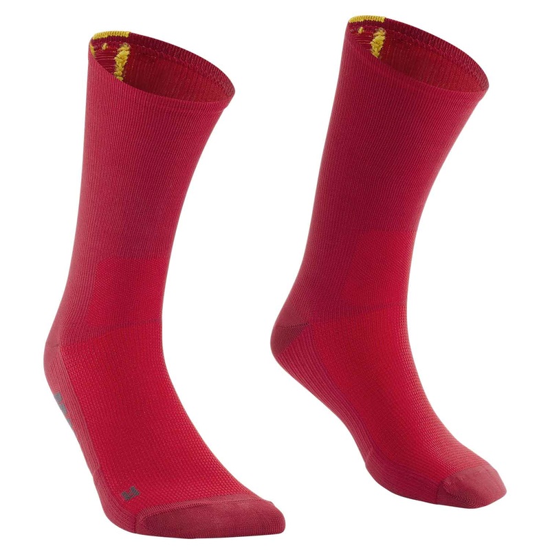 Mavic Essential High Cycle Socks Burgundy