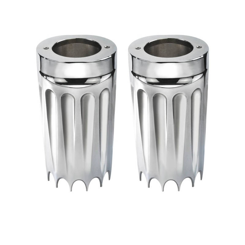 Motorcycle CNC Slider Fork Cover for Harley Touring ’14-’19 | Mactions