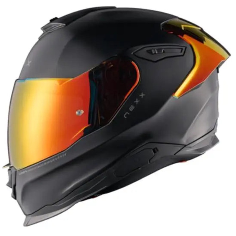 Nexx Y.100R Subsonic Matt Black / Red