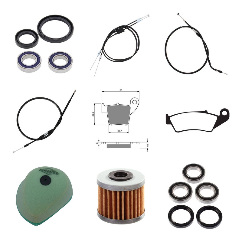 Offroad Refurb Kit – Honda CRF250X ’07