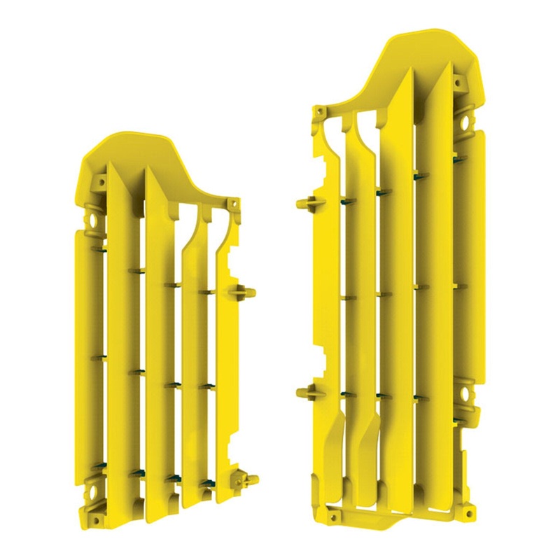 Polisport Radiator Louvers Suzuki RMZ450 (’18-) – Yellow