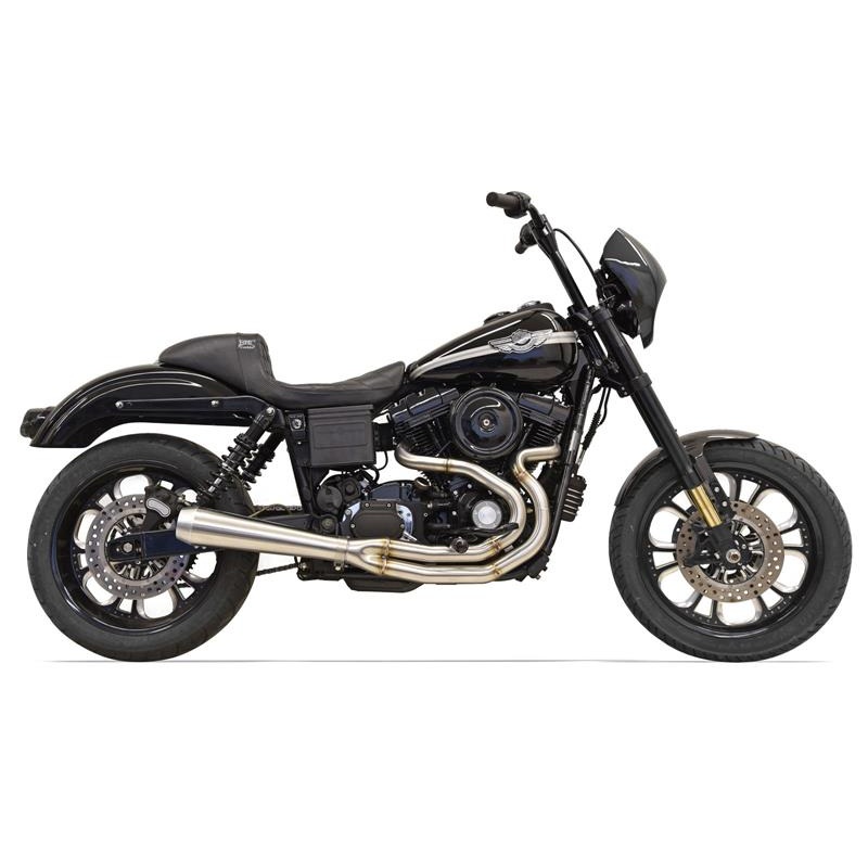 Road Rage High Horsepower 2:1 Exhaust System – Dyna