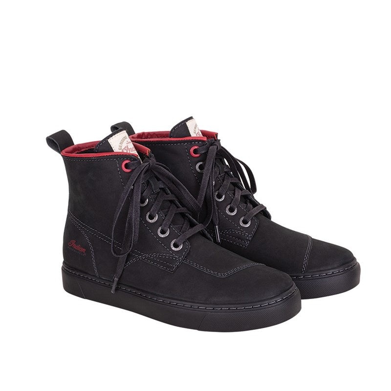 Women’s Leather Bryant Sneaker, Black