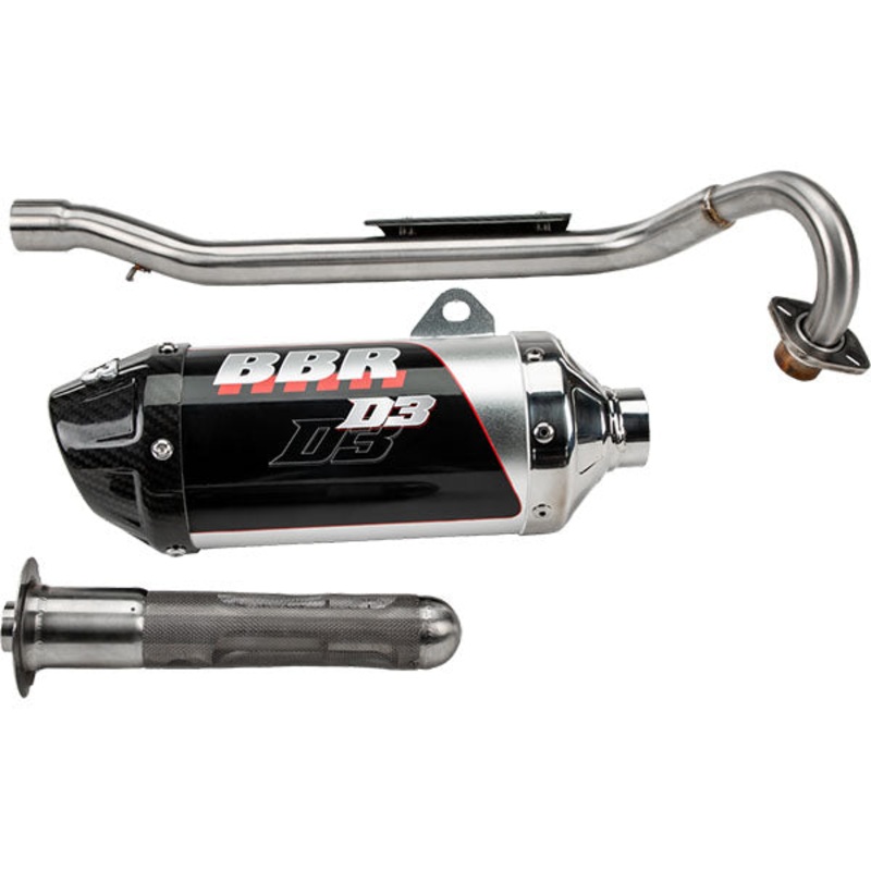 BBR – D3 Full Exhaust System (Kawasaki)