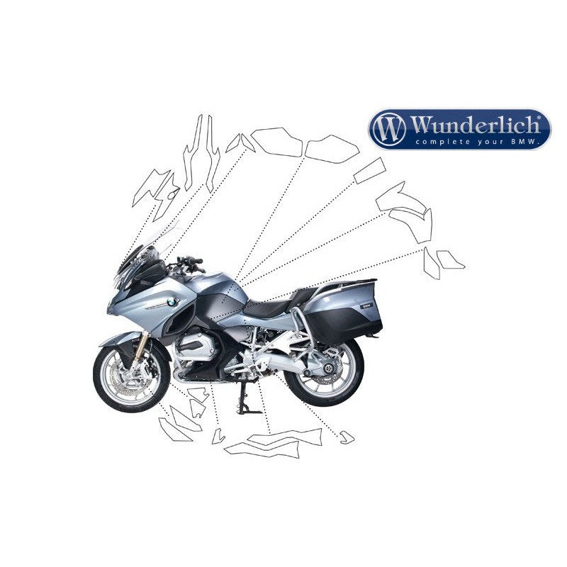 BMW R 1200 RT LC Protection – Paint Protection