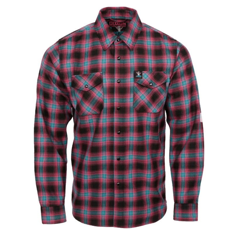 Dixxon Men’s Flannel- Shreddy 2022 Shirt.