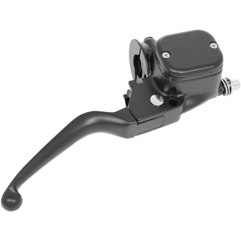 Front Brake Master Cylinder – 9/16″ – 96-17 Sportster & Big Twin – Black